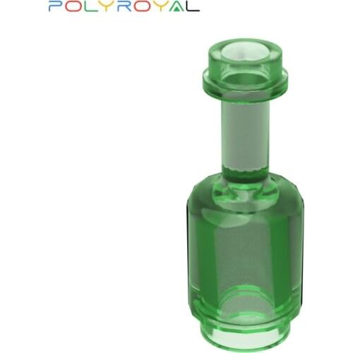 POLYROYAL Building Blocks accessories Bottle wine glass 10 PCS MOC Educational toys for children 95228