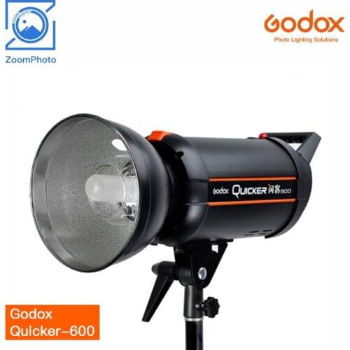 Godox Quicker 600 220V Studio Flash Strobe 600W Professional Studio Flash Light For Photography