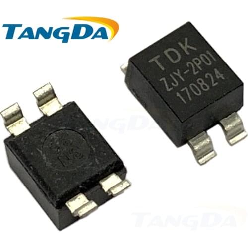 TANGDA CM Common mode filter ZJYS51R5-2P T -01 2A Noise elimination SMD inductors ZJYS-2 ZJYS51 ZJY-2P01 ZJY2P01 L