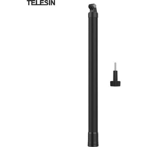 TELESIN IS-MNP-300 Sports Camera Carbon Fiber Selfie Stick 3m Ultra Long Action Camera Vlog Bracket for GoPro Hero 9/8/7/6