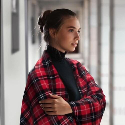 USB Heating Blanket Portable Energy-saving Thermal Blanket Lengthened Widened Comfortable Electric Blanket Heated Cape