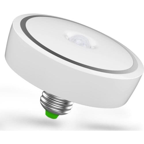 Smart PIR Infrared Motion Sensor LED Celling light Induction Bulb E27 12W Auto Switch Smart Ceiling Lamp For Home Hotel Room