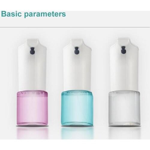 Smart Soap Dispenser Touchless Automatic Liquid Sensor Soap Foaming Dispenser Pump Kitchen Bathroom Smart Homes Supplies