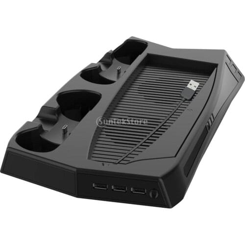 Vertical Charging Station W / Fan Charging Dock for PS5 DE / UHD Console
