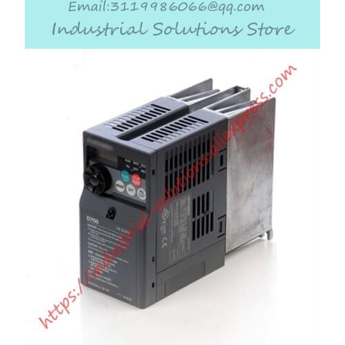 Input 3PH 380V Output 3PH Inverter FR-D740-0.75K-CHT 380~480V 2.2A 0.75KW 0.2~400Hz New
