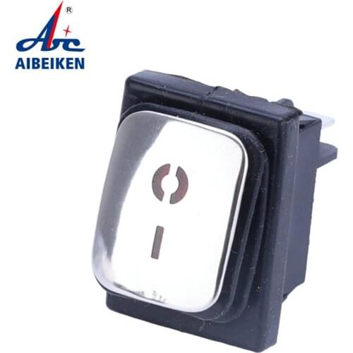 Waterproof Boat 15A 12V DC On Off DPST Red Green Blue LED Illuminated Light 4 Pin Rocker Switch