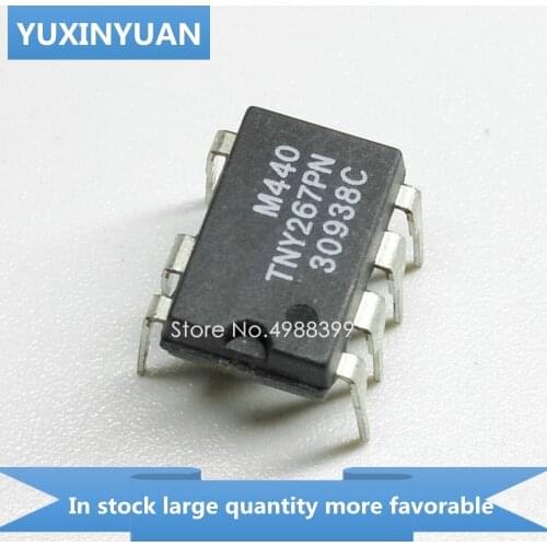 YUXINYUAN 5PCS/LOT TNY267PN TNY267P TNY267 TNY 267PN DIP7 in stock in stock