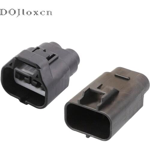 1/5/10/20 Sets 2 Pin High Power Waterproof Male Female Connector Wiring Plug DJ7029-7.8-11-21 Suitable For Car Fan Wiring Socket