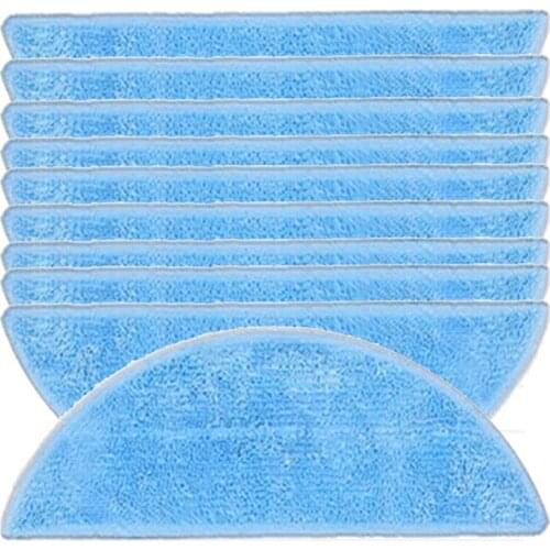 10Pcs Cleaning Mop Cloth for Chuwi Ilife V7 V50 V55 V3 V5S Pro V3S V5 V5S Smart Mop Robotic Vacuum Cleaner Clean Robot Parts 4.6