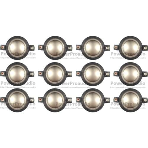 12pcs/lots diaphragm for B&C DE500 8ohm or 16Ohm Driver horn