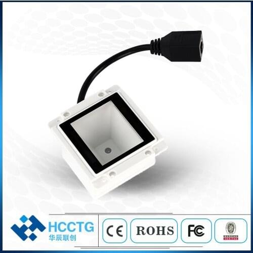 1D/2D Small desktop barcode scanner with high resolution HM10-USB interface