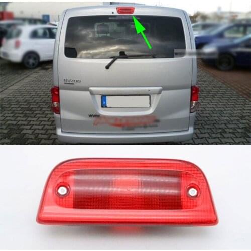 Auto Rear Brake Light High Mount Stop Lamp Additional Brake Lamp For Nissan NV200 2010 2011 2012 2013 2014 2015 2016