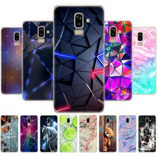 Case for Samsung Galaxy J8 2018 Case back Cover silicon for Samsung Galaxy J8 2018 j810 Funda for Samsung J8 2018 Phone Case