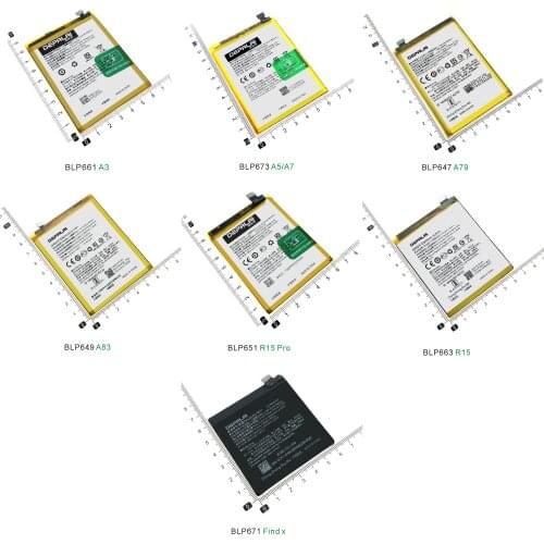 DEPALAI Oppo A7 Phone Batteries