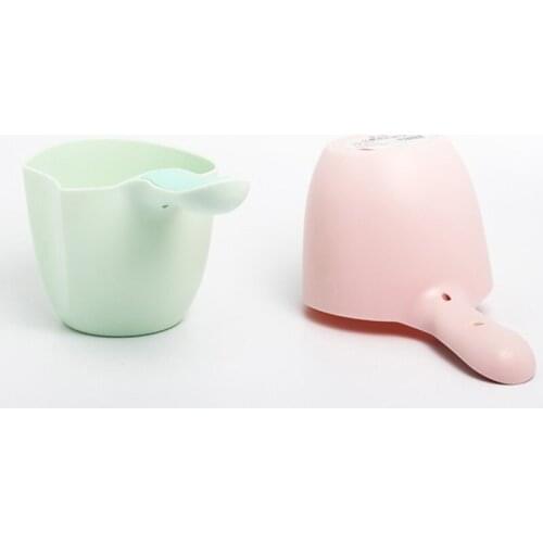 Baby Milk Powder Scoop Plastic Water Scoop Baby Shampoo Bath Spoon Child Wash Hair Rinse Cup Kids Bath Waterfall Mini Cup