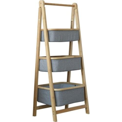 Dirty clothes folding large capacity household storage basket bathroom storage rack balcony dormitory storage rack