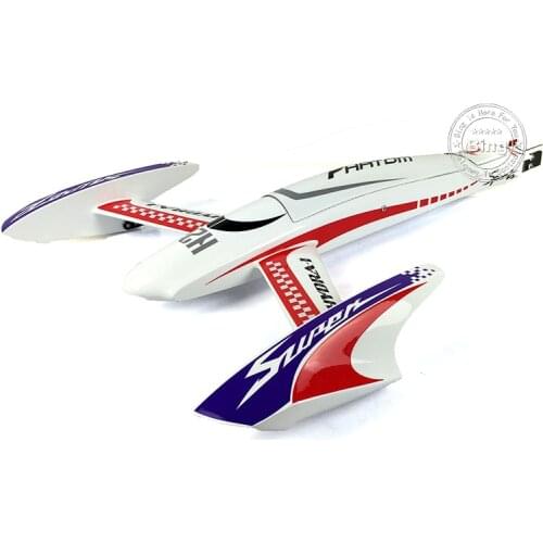 H660 PNP100KM/H Electric Power Brushless Motor 2000KV ESC120A Kevlar RC Boat WH TH02663