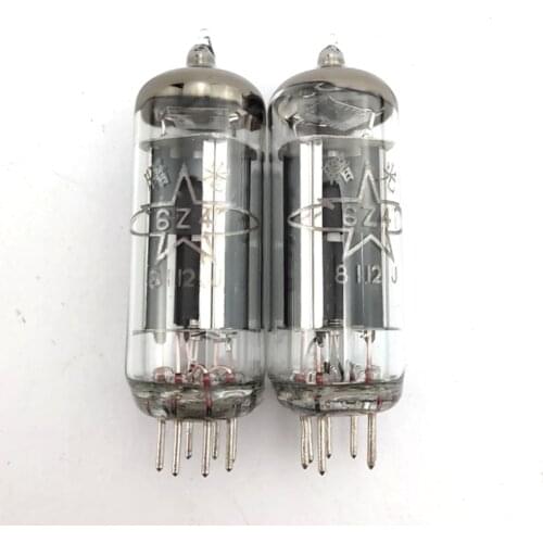 Quality Single Packaging Dawn 6Z4 Electron Tube Grade J Replacement 6U4N Electron Tube