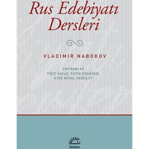 Russian Literature Classes Vladimir Nabokov Contact Yayıncılık Literary Criticism Array