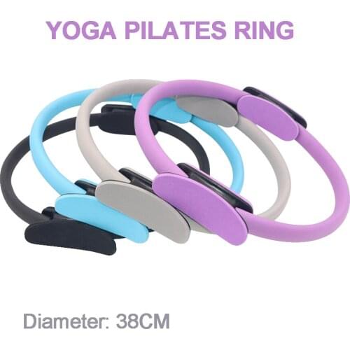Yoga Pilates Ring Dream Sports Magic Ring Fitness Wrap Slimming Body Building Training Heavy Duty Yoga Fitness Circle Sport Ring