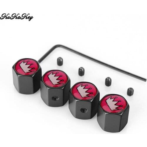 Car Tire Valve Caps Wheel Tires Parts For Alfa Romeo 156 147 159 GT Giulia Mito Anti-theft And Dustproof Moto Bicycle Valve Caps