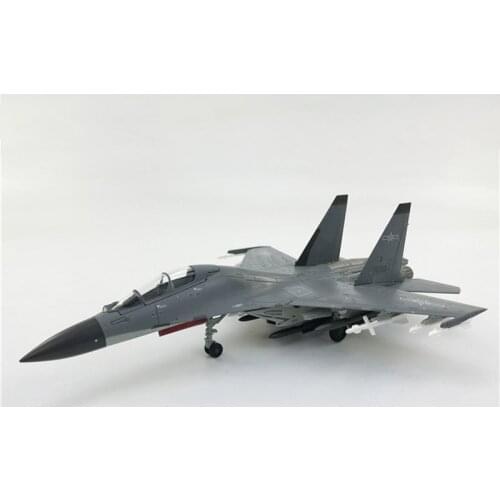 Diecast 1:72 Scale J16 Fighter Alloy Aircraft Airplane Model Metal Toy Plane Collectible Display Gift Souvenir Ornaments