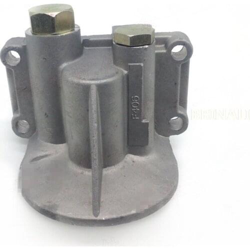 For DAEWOO DOOSAN DH DX Oil base Oil filter base excavator accessories