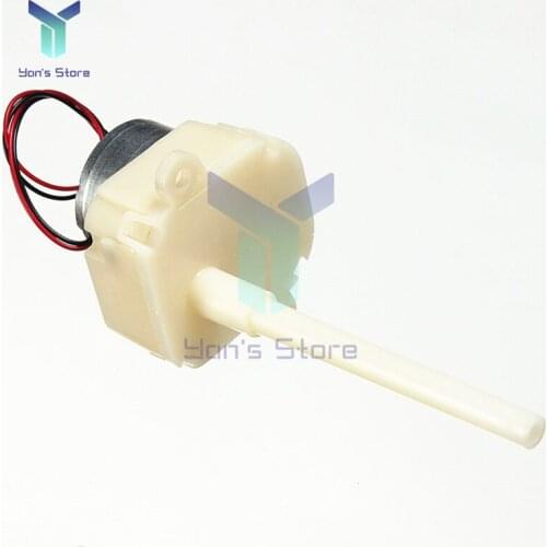 Micro DC Turbine Motor 6V 12V Worm Gear Motor Long Shaft Turbine Slow Reduction Gear Box AS 8-16RPM for TOY Hobby Electronic DIY
