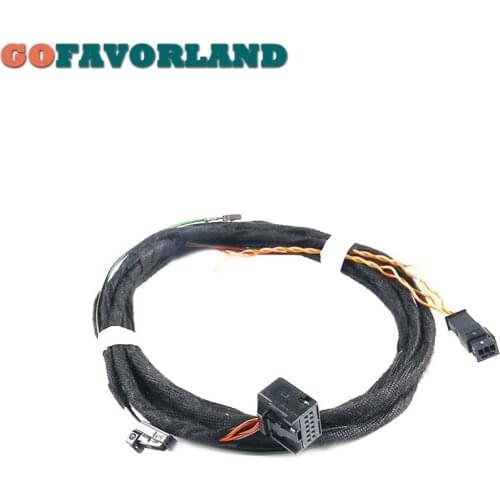 MQB Cars Lane assist Lane keeping system Wire cable Harness Front Camera For VolksWagen Golf 7 MK7 Passat B8 For Audi A3