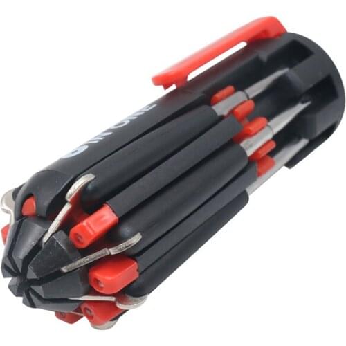 1 Pcs 8 in 1 Multifunction Screwdriver Set Hand Repair Tools Multi Screw Driver for Home Appliance Car Tools