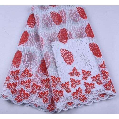 Nigerian Lace Fabric African Lace Fabric 2019 French Lace Fabric For Women Wedding Party Dress A1644