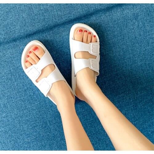 New Womens Summer Sandals Slippers Wear Indoor Soft Soles Fashion Lovely