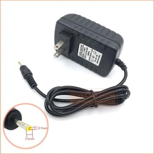 New DC 9V 2.5A EU Plug Power Supply Wall Charger for PiPo M3 M6Pro M6 M8 Tablet PC Free Shipping