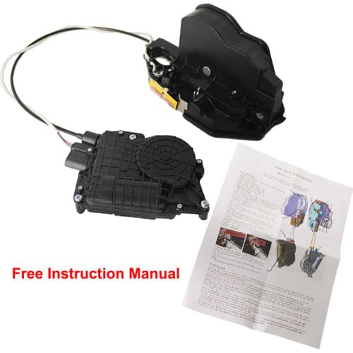 New Close Door Lock Actuator Front Left 51217148475 For BMW E60 325i 525i 740i X5 X6 For BMW F07 F10 F01 E46 E90 Car Accessories