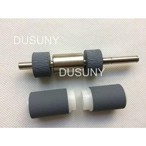 Compatible new pick up roller for Toshiba E255 E355 E455 E256 E356 E456 E230 E280 E350 450 6LH463020 6LE773120 413040480 2 sets