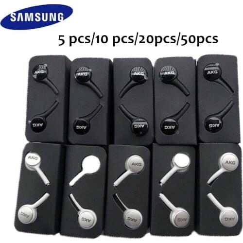 Original SAMSUNG AKG EO-IG955 Earphones wholesale 5/10/20/50 pcs 3.5mm In-ear Headset for Galaxy S10 iPhone HUAWEI XIAOMI phones