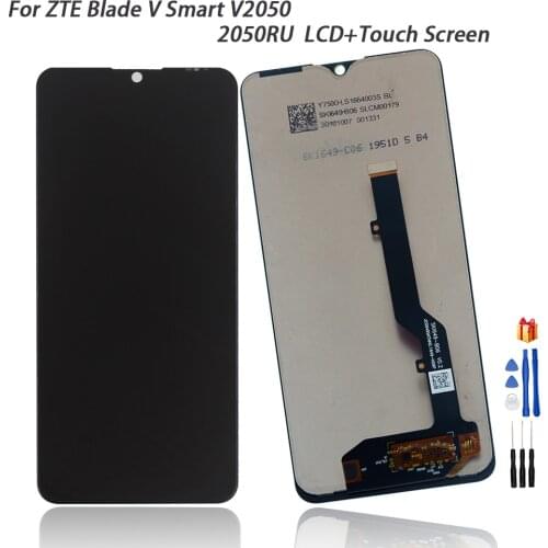 Original For ZTE Blade V Smart V2050 2050RU LCD Display Touch Screen Digitizer Assembly For ZTE BLADE V Smart Repair Parts LCD
