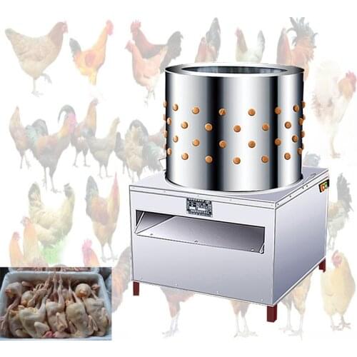 Big Capacity Poultry Plucker/Chicken Duck Goose Quail Feather Plucking Machine/Seven-roller Hair Removal Machine