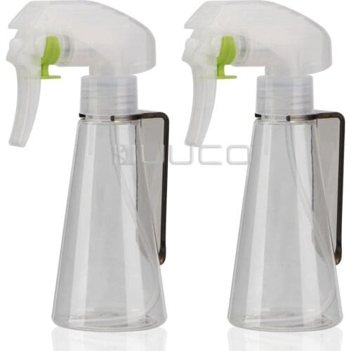 2 PCS/LOT Plastic Bottle/Spray Bottle/Cleaning Sprayer/Refillable Bottles for hair salon/Watering Plants Flowers/Clean Pets etc