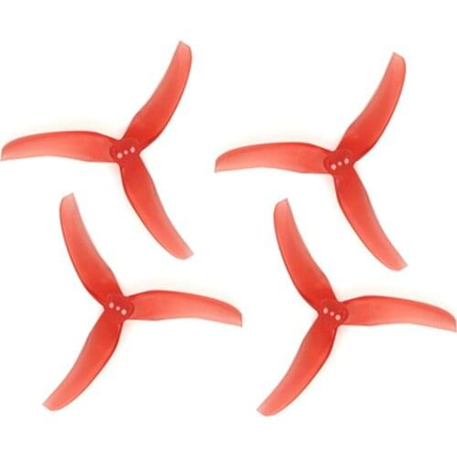 EMAX Official Avan 3.5x2.8x3 (2CW+2CCW) Propeller Red for Babyhawk II HD FPV Racing Drone RC Airplane Quadcopter