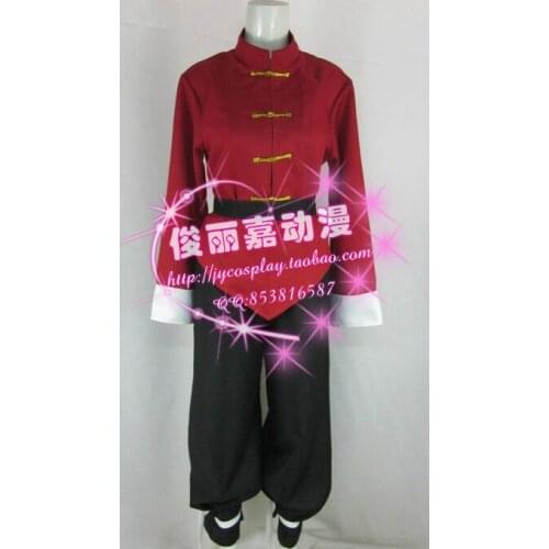 Ranma 1/2 Ranma Saotome Cosplay Costume for female