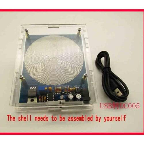 7.83HZ Schumann Resonance Ultra-low Frequency Pulse wave Generator DC5V Audio Resonator With Box