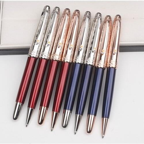 Luxury MB Little Prince Ballpoint Pen Metal Star Gel Pens Rollerball Fountain Pens Office School Supplies