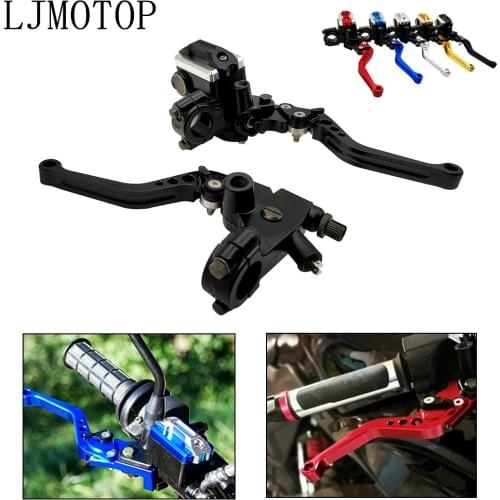Clutch Pump Lever Motorcycle Hydraulic Master Cylinder Accessories 7/8" CNC For Yamaha SEROW 250 TTR125 TTR250 TTR600