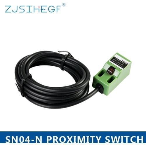 SN04 NPN PNP NO/NC 4mm Inductive Proximity Sensor Switch Detection 10-30vdc 90-250v AC