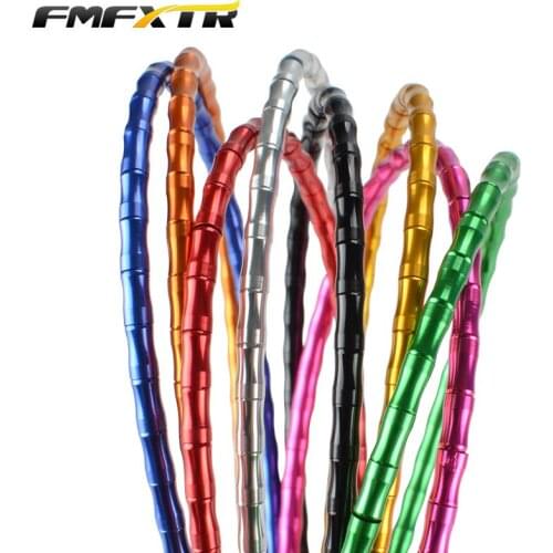 FMFXTRAluminum alloy connector line tube accessories mountain bike brake fish bone line tube protective sleeve road car line tub
