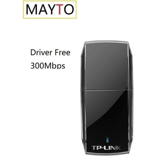 USB Wifi Antenna Adapter TP-Link TL-WN823N Wireless Network Cards Driver Free 300Mbps IEEE802.11n Dongle for Desktop Laptop