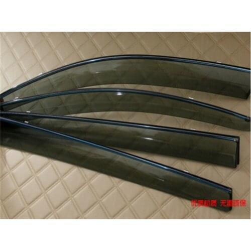 For Ford Mondeo Chiax Car waterproof decorative strip sun visor modified window rain eyebrow decoration