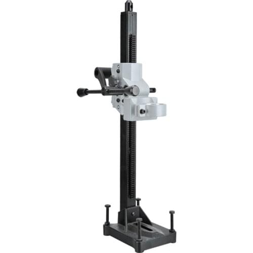 High-Quality 166T No. 5 Bracket Diamond Aluminum Water Drill Stand 62mm