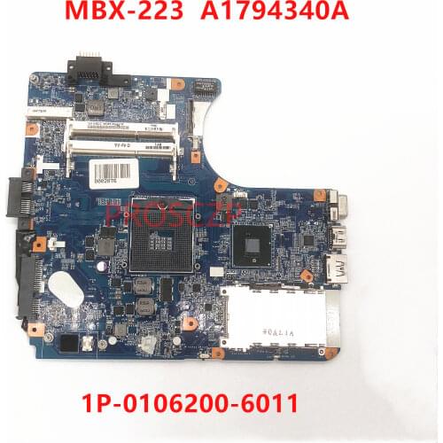 High quality For SONY MBX-223 M971 A1794340A Laptop motherboard 1P-0106200-6011 with HM55 DDR3 100% full Tested